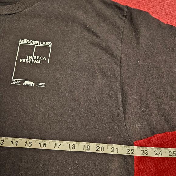 Tribeca Festival Mercer Labs Museum of Art and Technology Commemorative tee XL - Picture 5 of 8